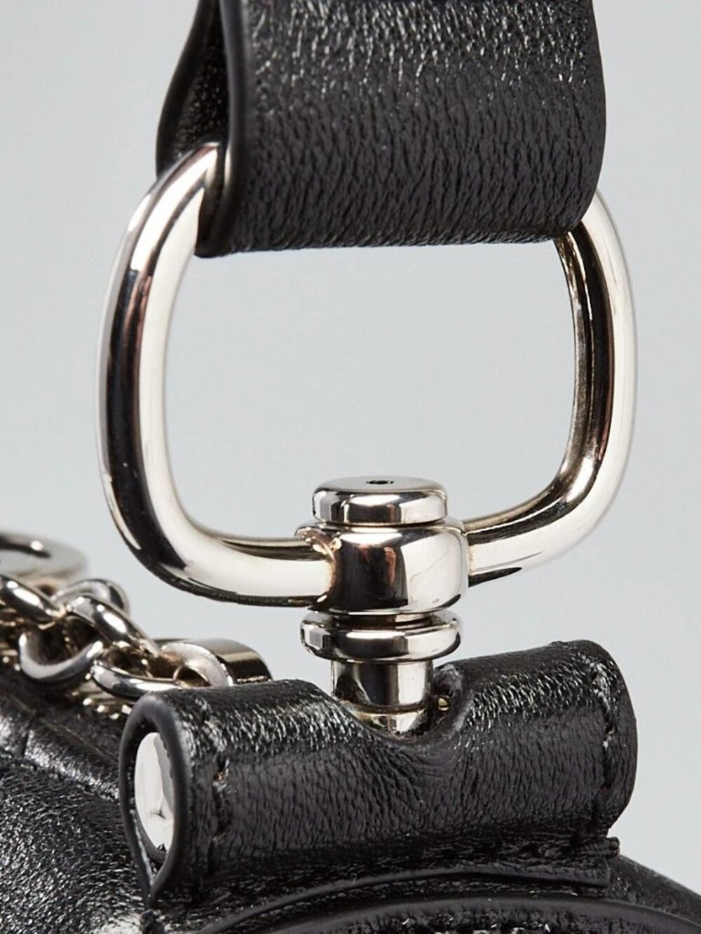 Gucci Black Leather Blondie Mini Barrel Bag - Picture 11 of 11